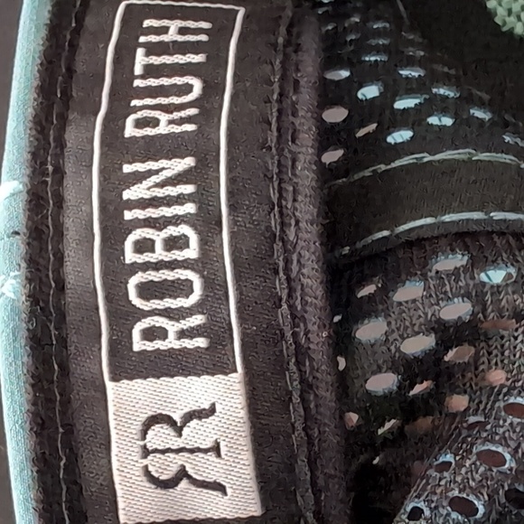 Robin Ruth Woman's Orlando FL Green Mesh, Snapback Hat. - Picture 8 of 10